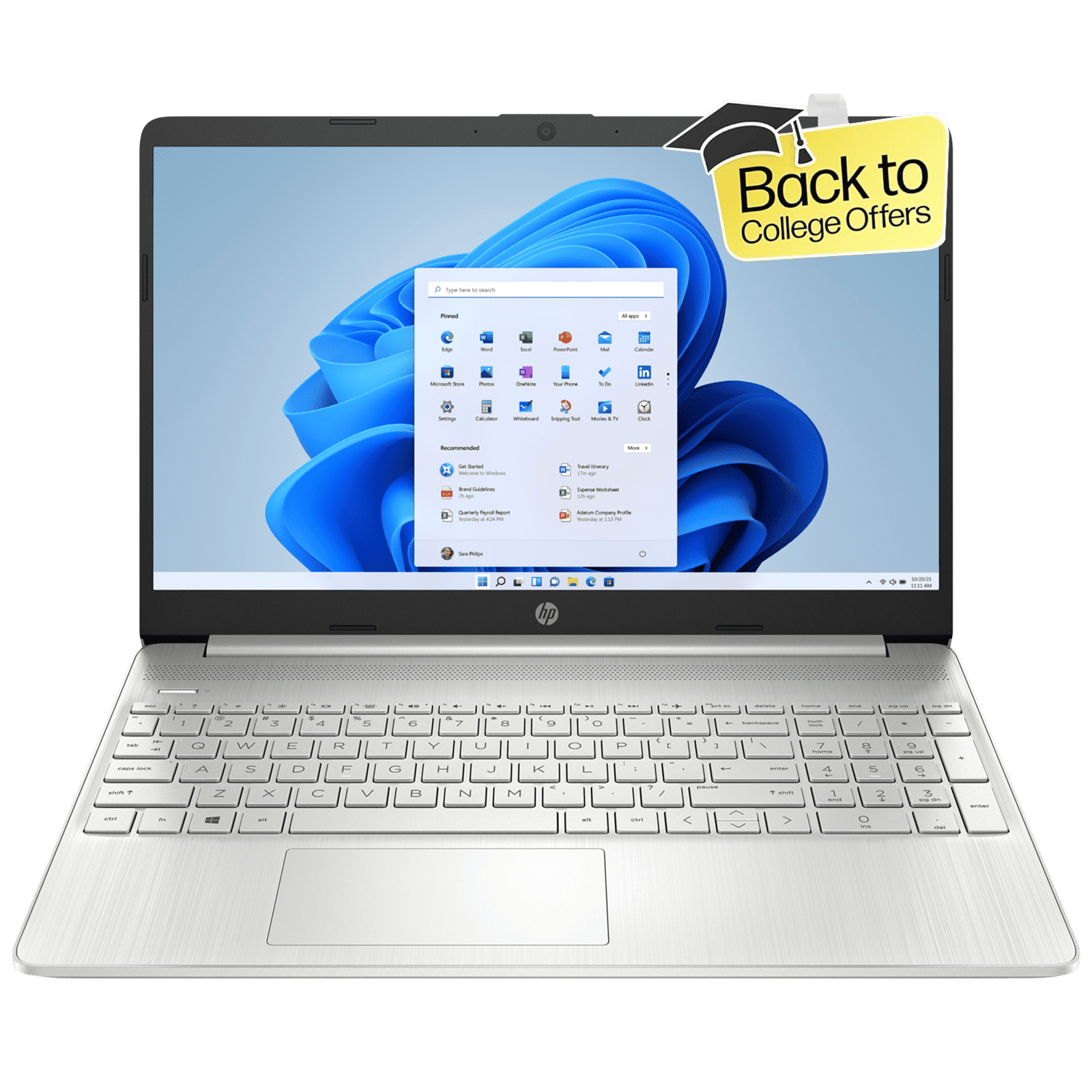 Buy HP 15s-FR5012TU Intel Core i3 12th Gen (15.6 inch, 8GB, 512GB ...